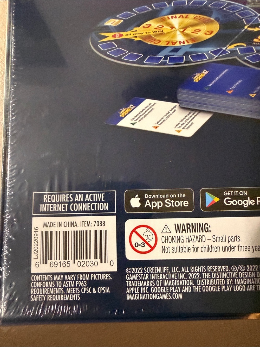 NEW! Gamestar Movie Scene It? Board Game Movie Trivia-Factory Sealed App Version - Picture 6 of 12